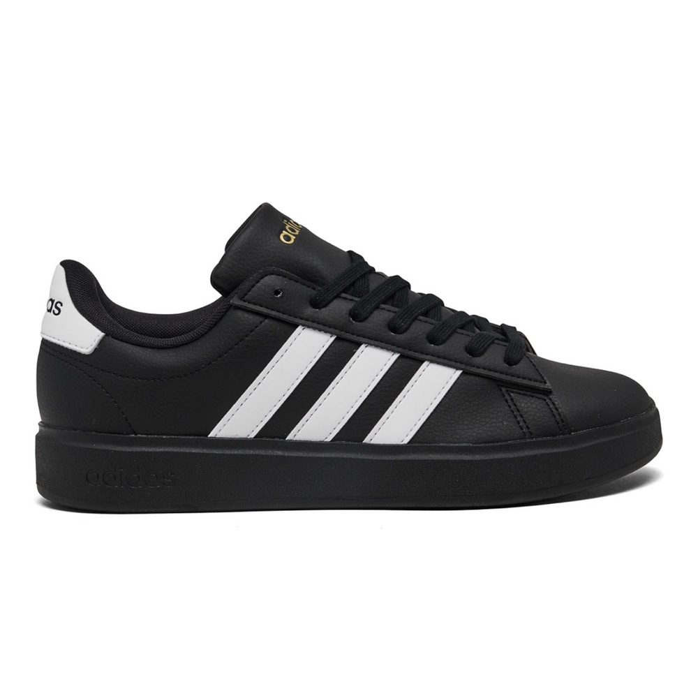 Adidas Black and White Sneakers - Picture 6 of 6